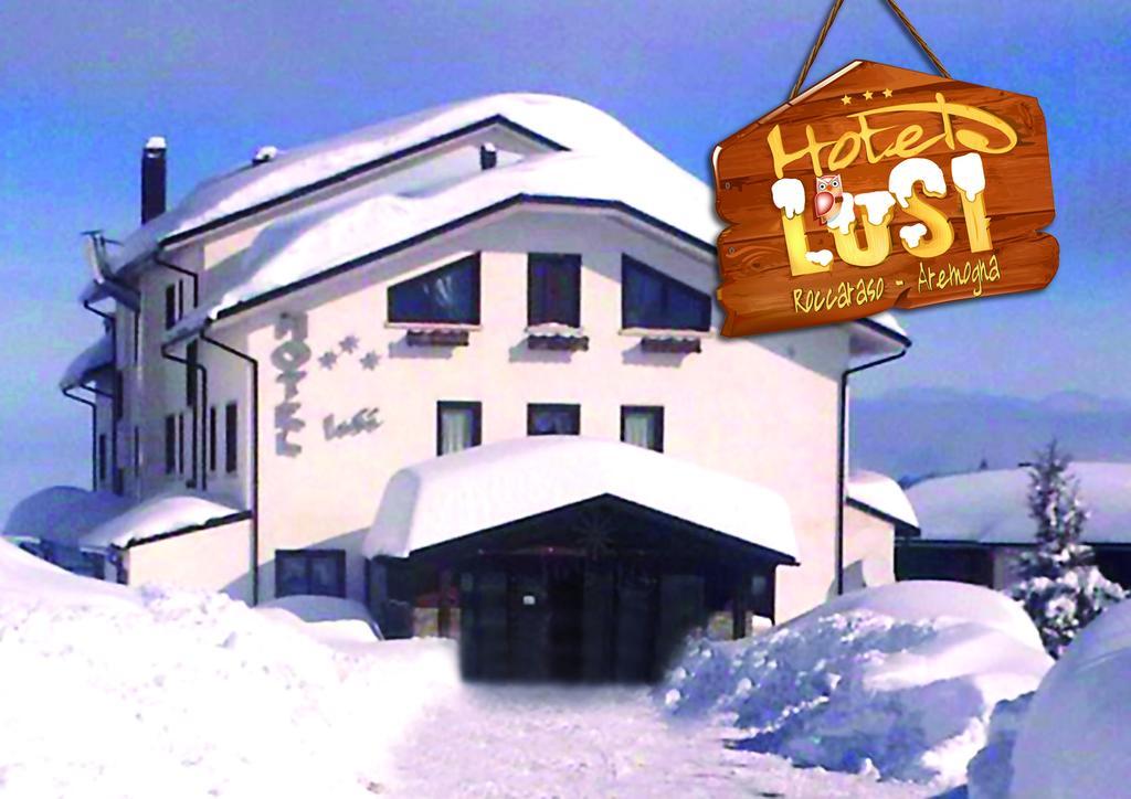 Hotel Lusi Roccaraso Esterno foto