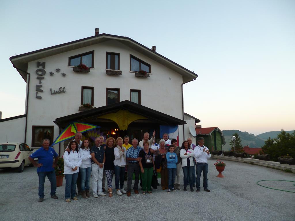 Hotel Lusi Roccaraso Esterno foto