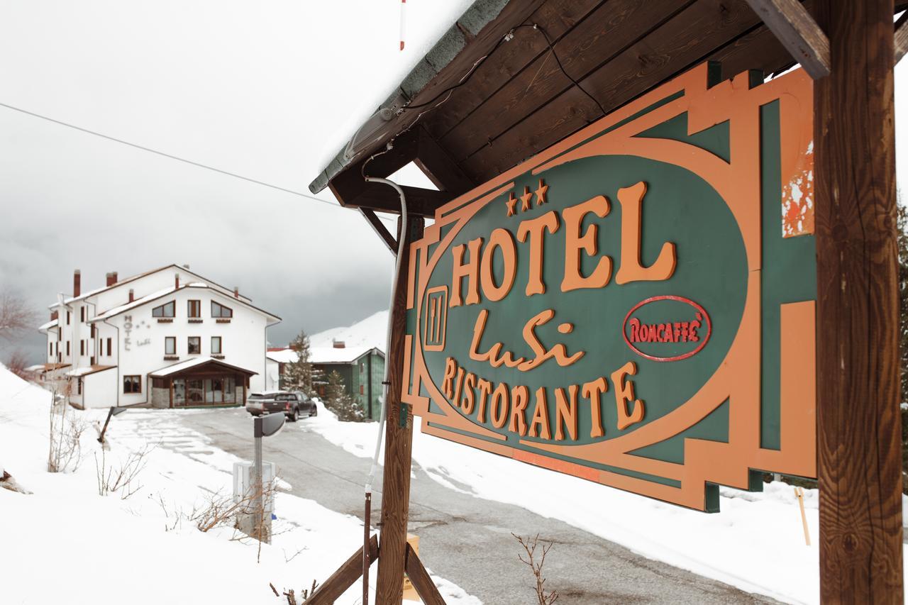 Hotel Lusi Roccaraso Esterno foto