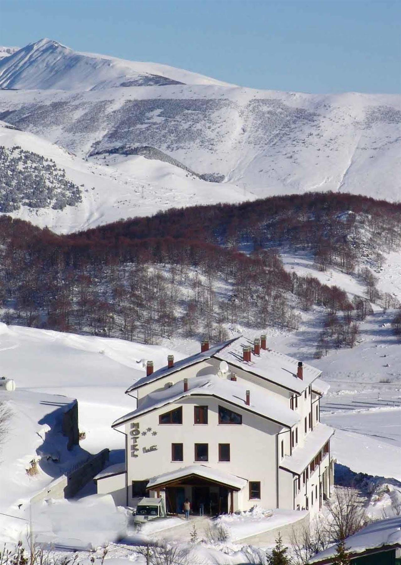 Hotel Lusi Roccaraso Esterno foto