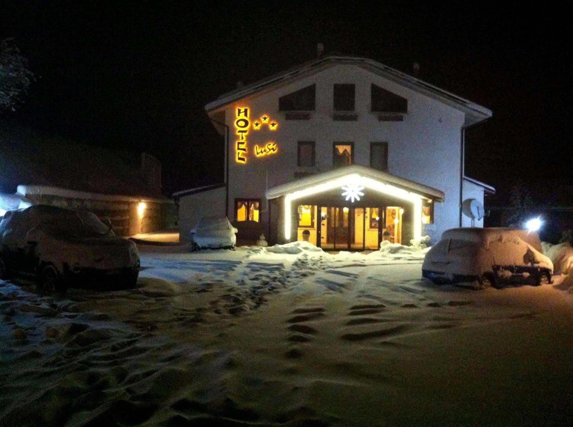 Hotel Lusi Roccaraso Esterno foto