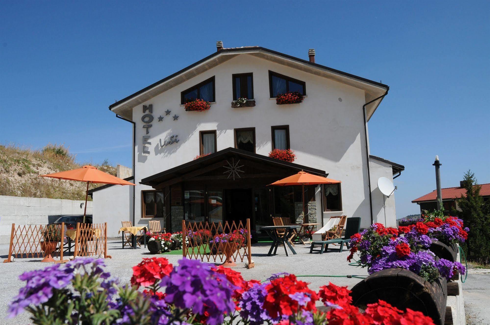 Hotel Lusi Roccaraso Esterno foto